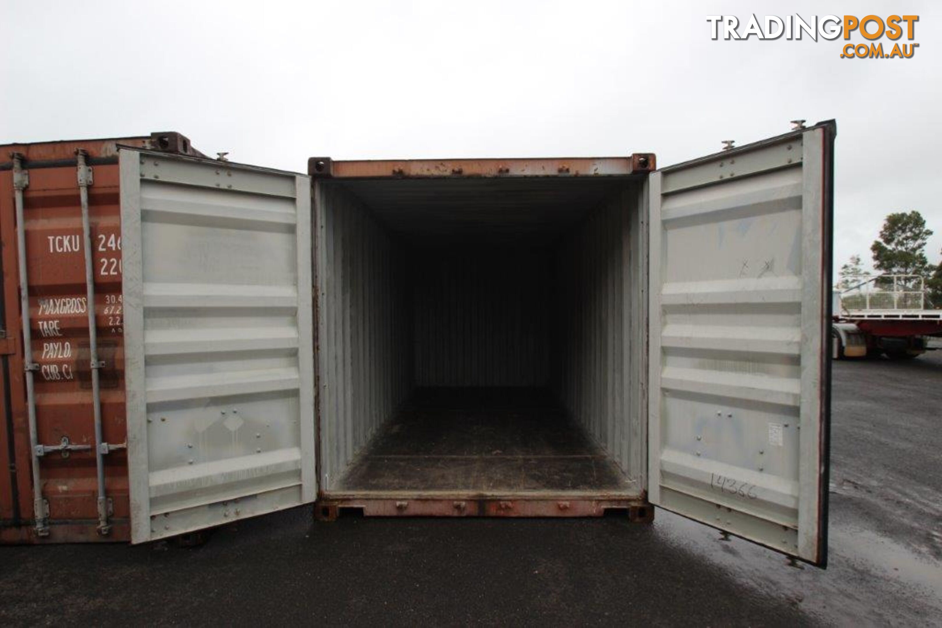 Used 20ft Shipping Containers Bowra - From $2950 + GST