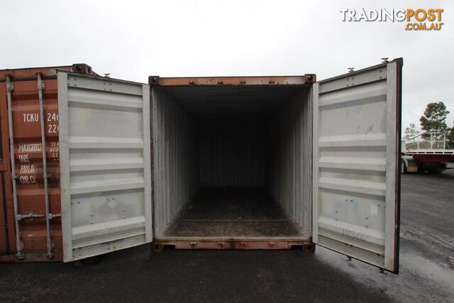 Used 20ft Shipping Containers Bowra - From $2950 + GST