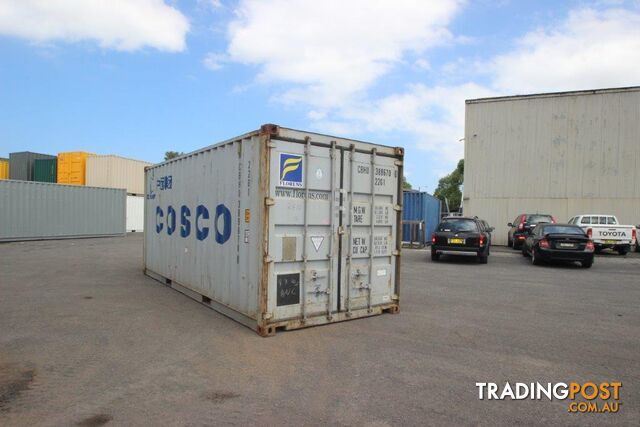 Used 20ft Shipping Containers Bowra - From $2950 + GST