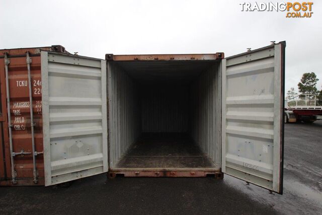 Used 20ft Shipping Containers  - From $3500 + GST