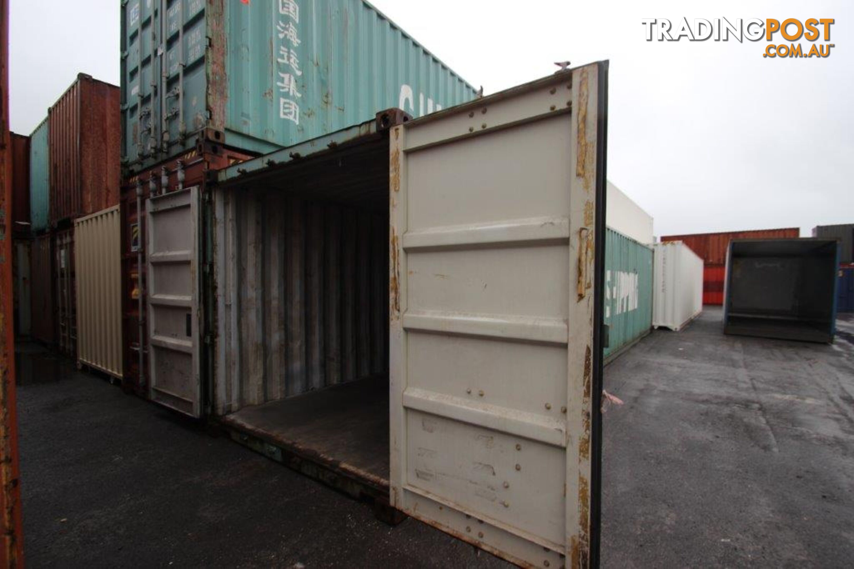 Used 40ft Shipping Containers Paterson - From $3990 + GST