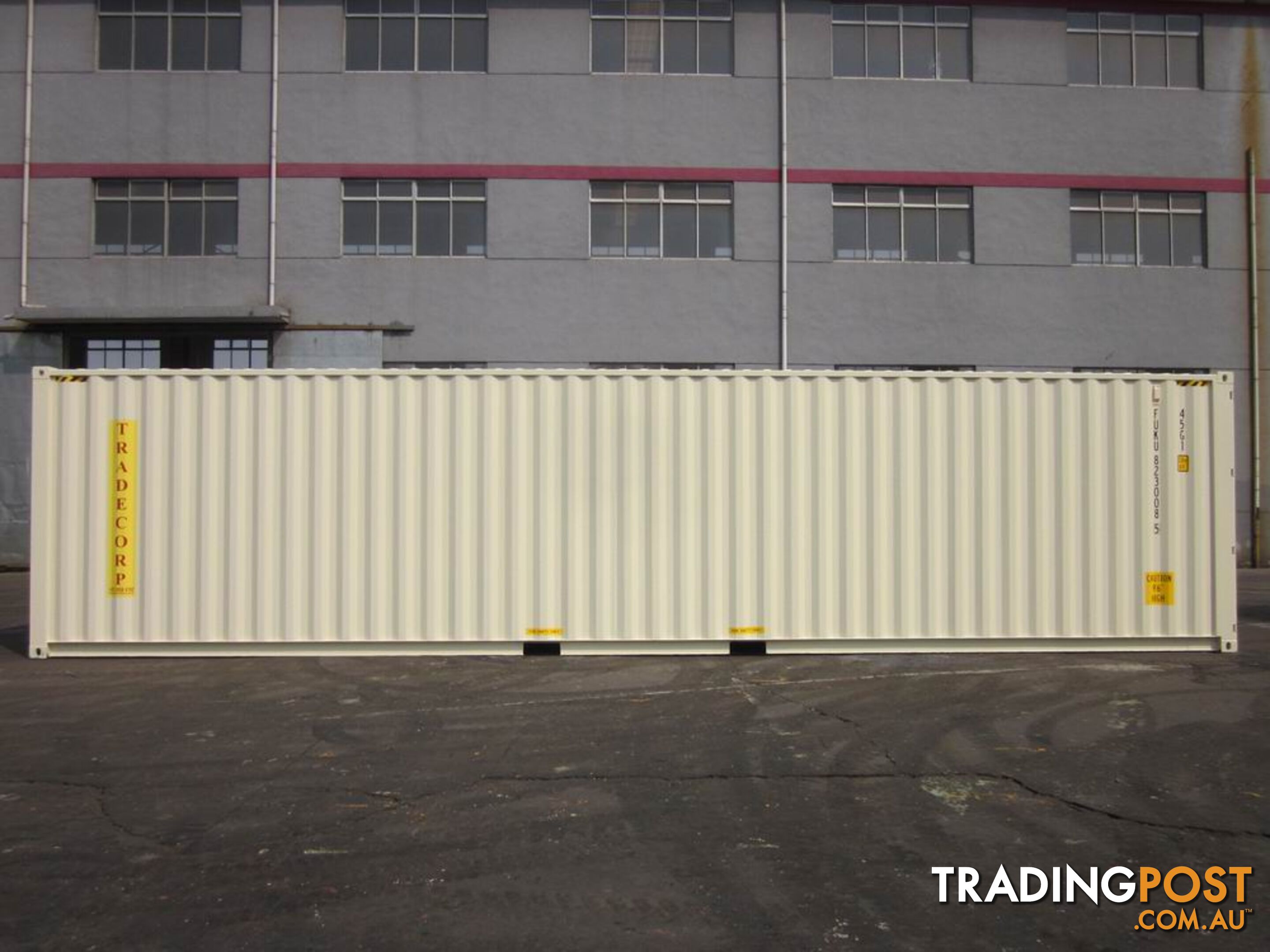 New 40ft High Cube Shipping Containers Parkes - From $7150 + GST