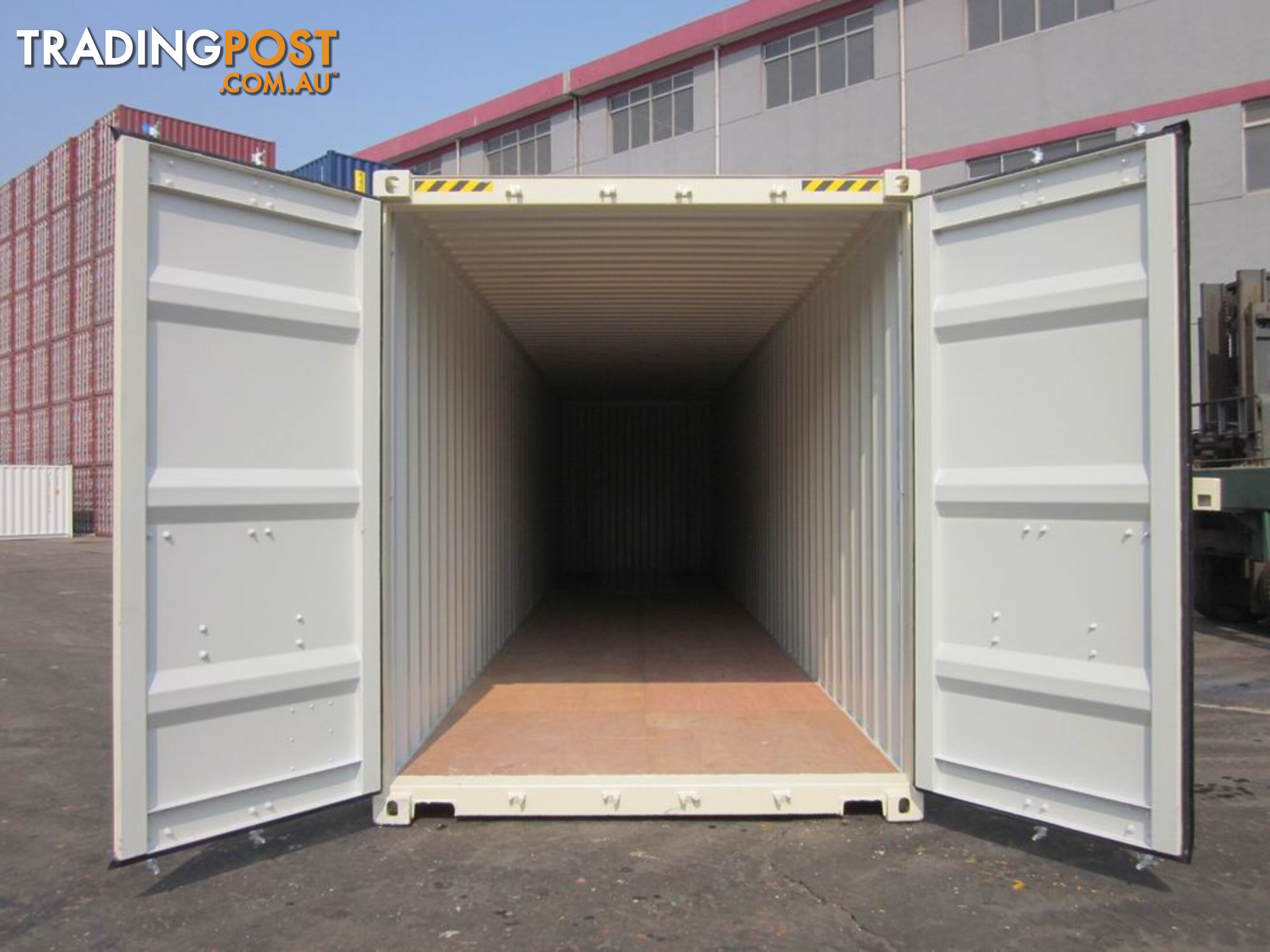 New 40ft High Cube Shipping Containers Parkes - From $7150 + GST