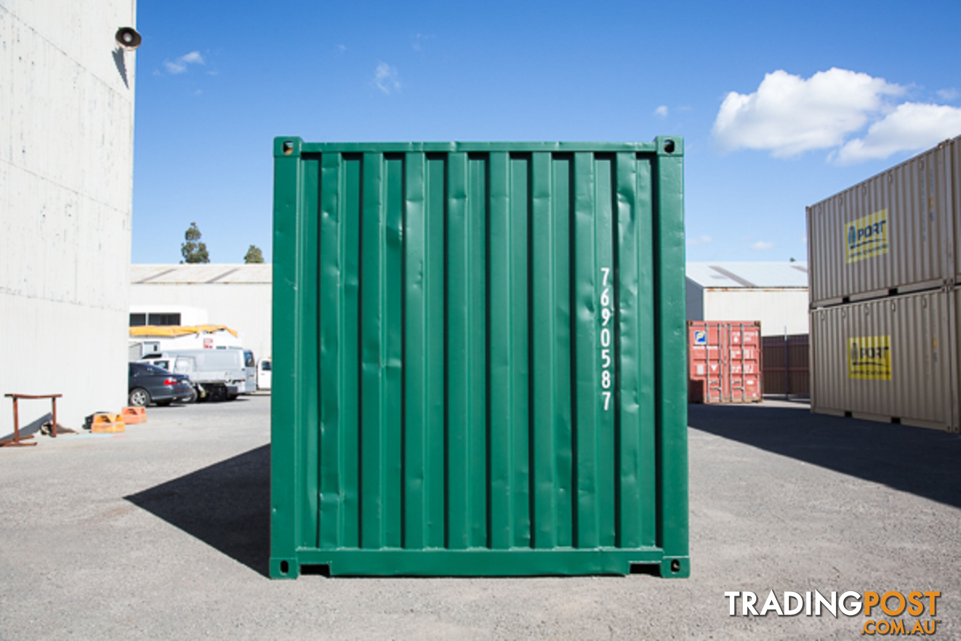 Refurbished Painted 20ft Shipping Containers Bathurst - From $3950 + GST