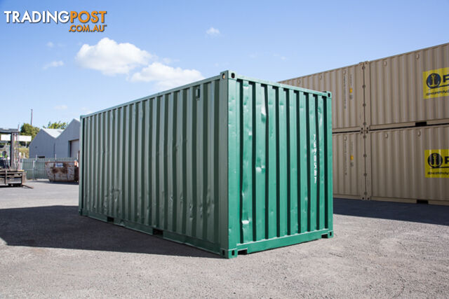 Refurbished Painted 20ft Shipping Containers Bathurst - From $3950 + GST