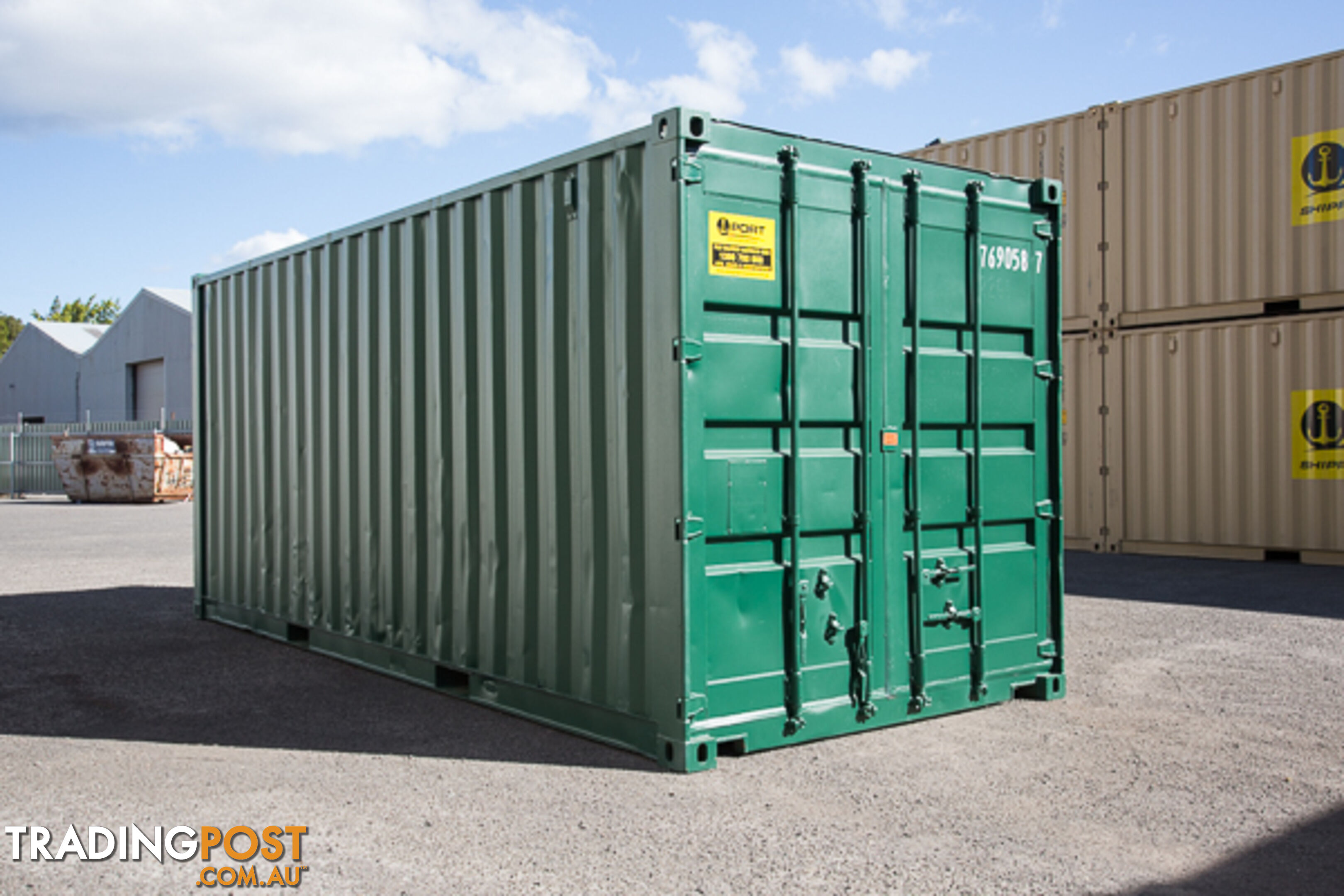 Refurbished Painted 20ft Shipping Containers Bathurst - From $3950 + GST