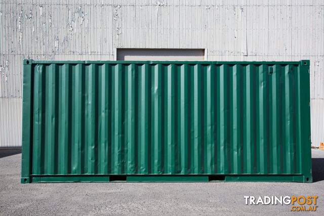 Refurbished Painted 20ft Shipping Containers Bathurst - From $3950 + GST