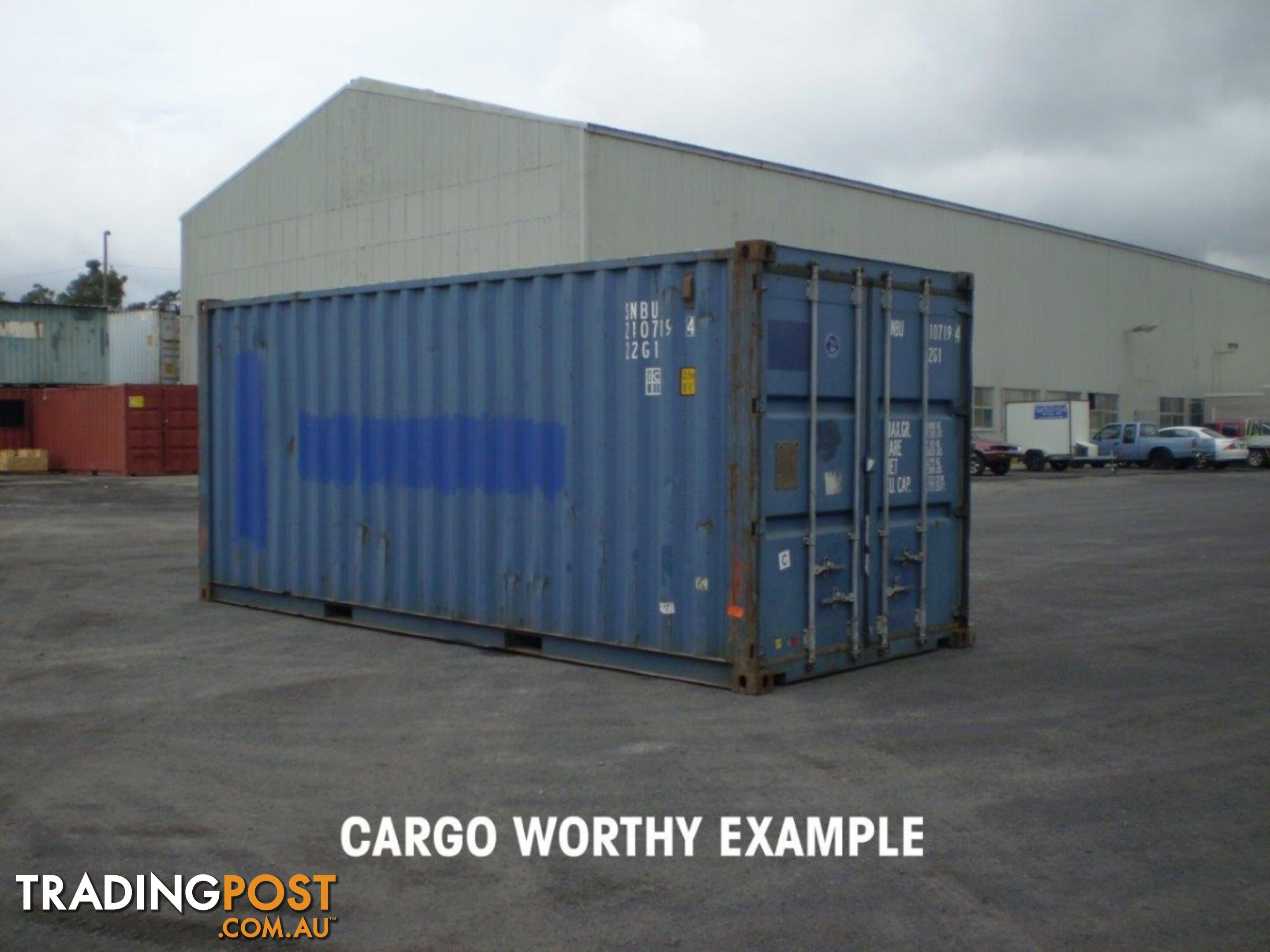 Used 20ft Shipping Containers Maryborough - From $2900 + GST