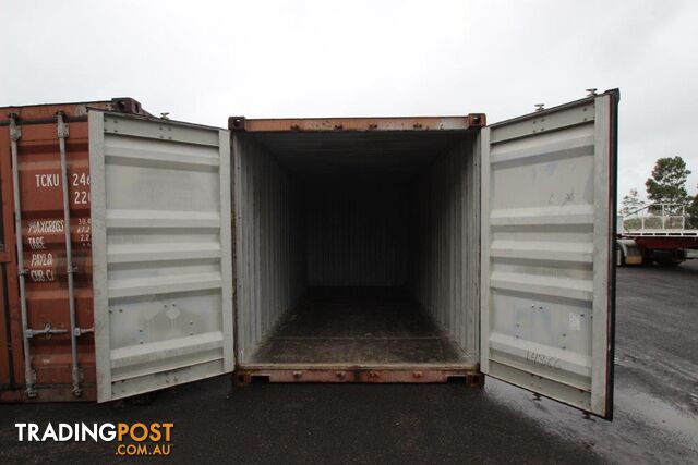 Used 20ft Shipping Containers Maryborough - From $2900 + GST