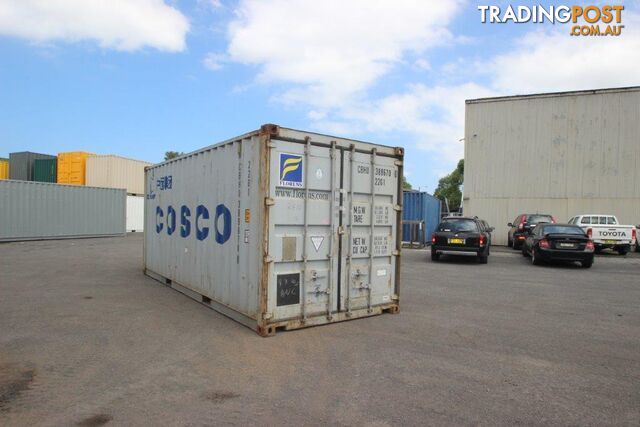 Used 20ft Shipping Containers Maryborough - From $2900 + GST