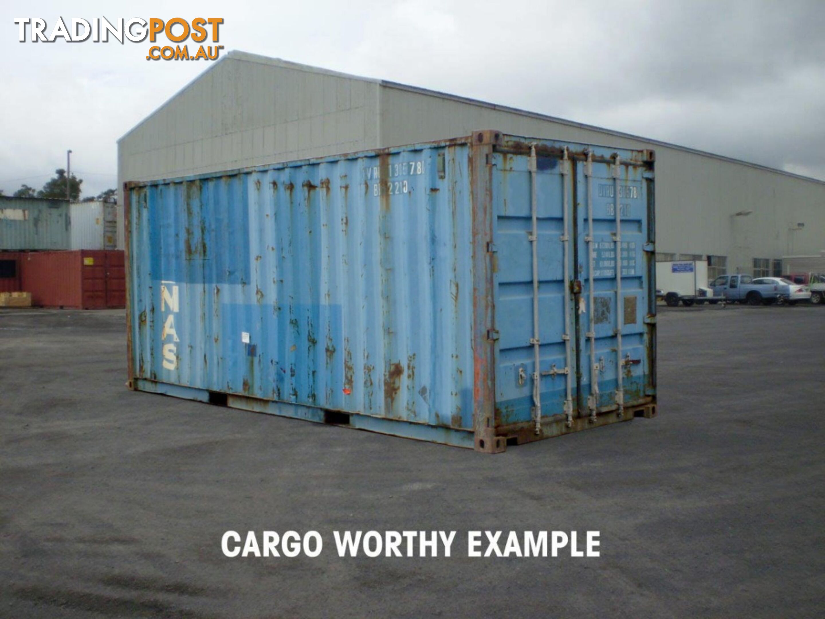 Used 20ft Shipping Containers Maryborough - From $2900 + GST