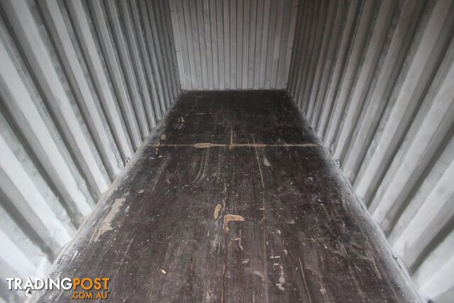 Used 20ft Shipping Containers Maryborough - From $2900 + GST