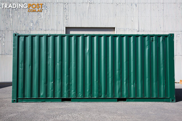 Refurbished Painted 20ft Shipping Containers Tamborine - From $3900 + GST