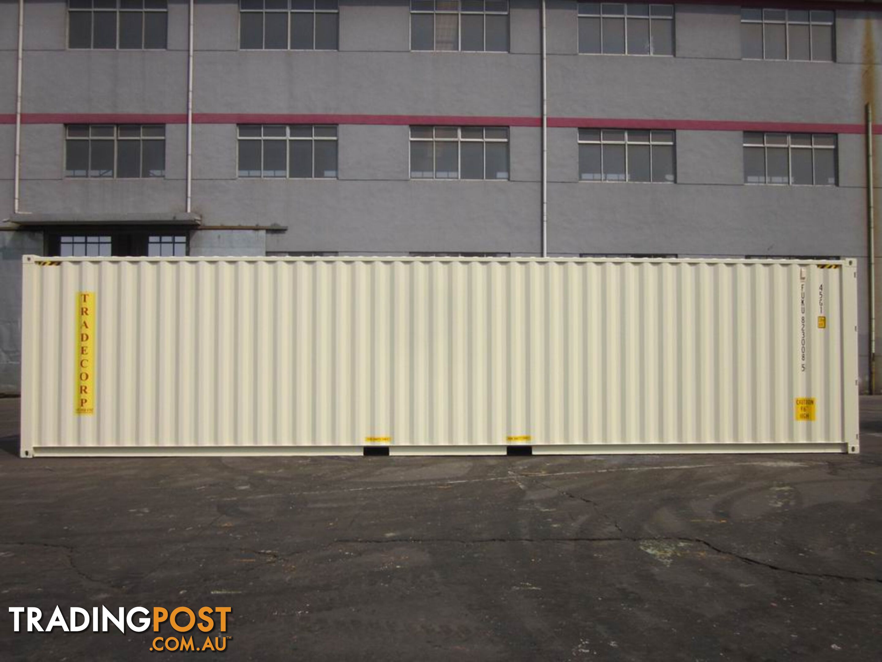 New 40ft High Cube Shipping Containers Brisbane - From $7900 + GST