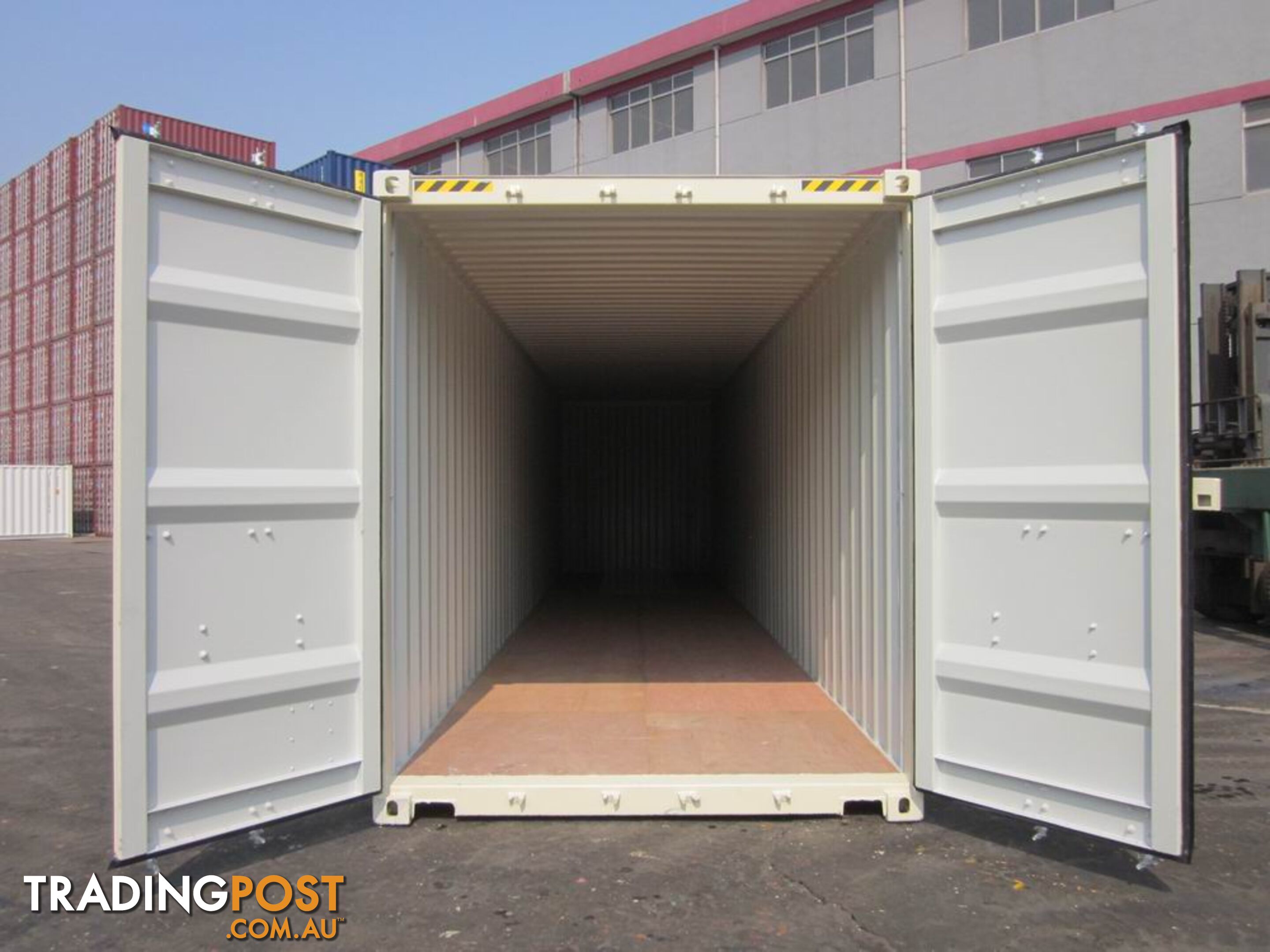 New 40ft High Cube Shipping Containers Brisbane - From $7900 + GST