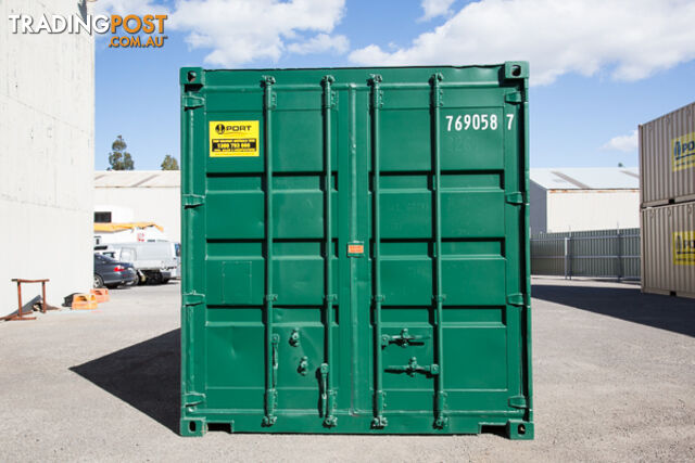 Refurbished Painted 20ft Shipping Containers Cessnock - From $4350 + GST - photo 4 of 11