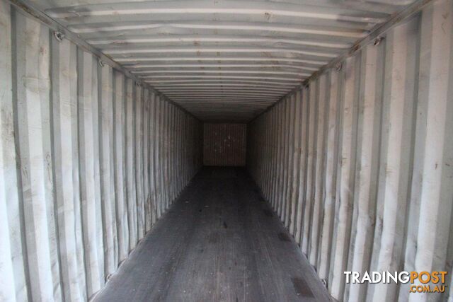 Used 40ft Shipping Containers Mandurah - From $3190 + GST