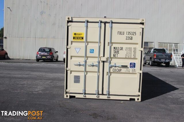 New 20ft Shipping Containers Oberon - From $6450 + GST - photo 2 of 7