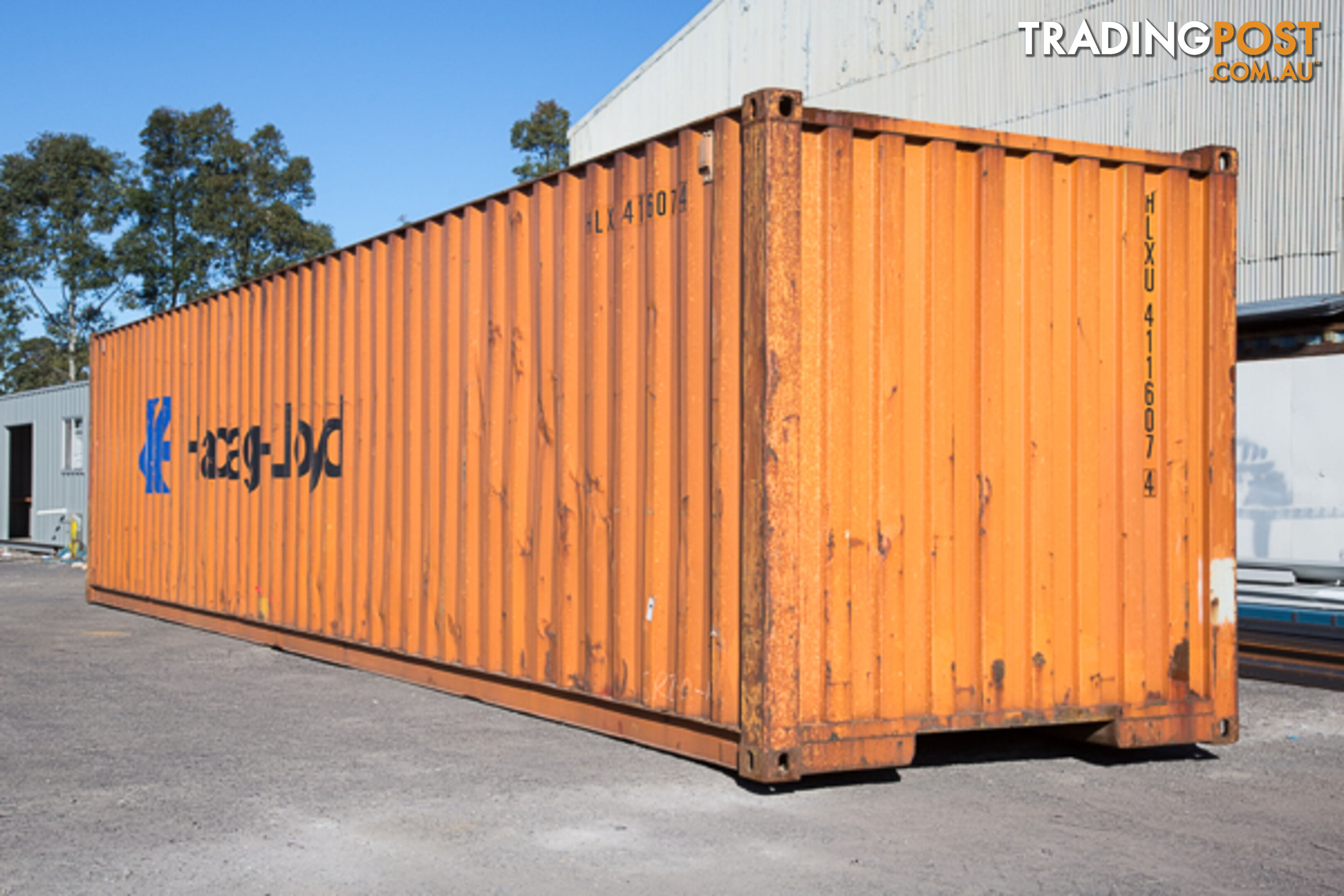 Used 40ft Shipping Containers Yeoval - From $3190 + GST