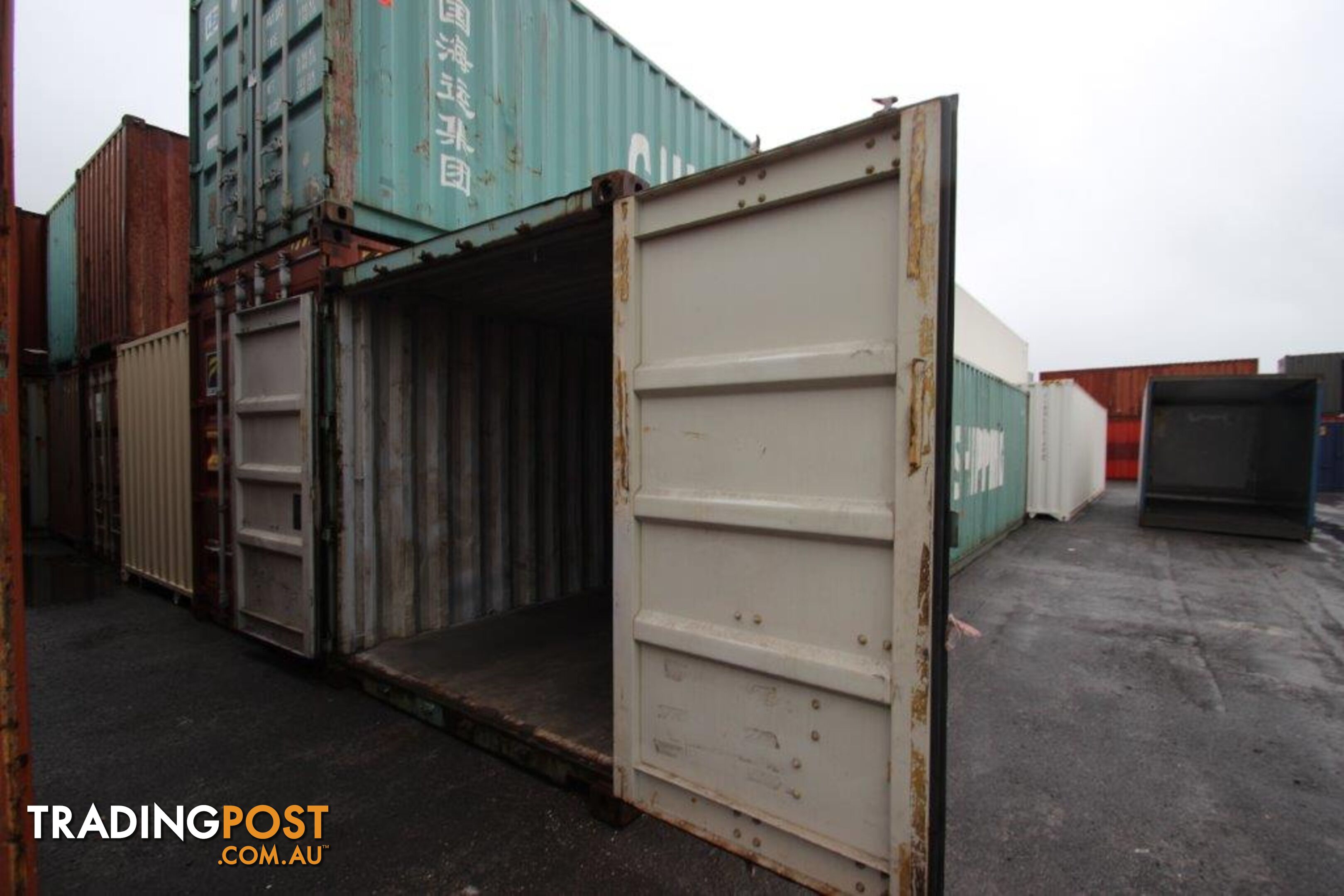 Used 40ft Shipping Containers Bairnsdale - From $3100 + GST