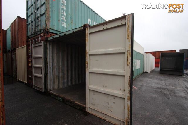 Used 40ft Shipping Containers Bairnsdale - From $3100 + GST