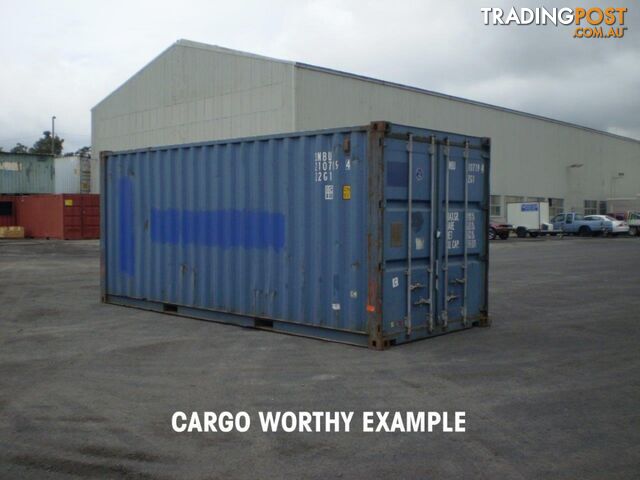 Used 20ft Shipping Containers Newcastle - From $3650 + GST