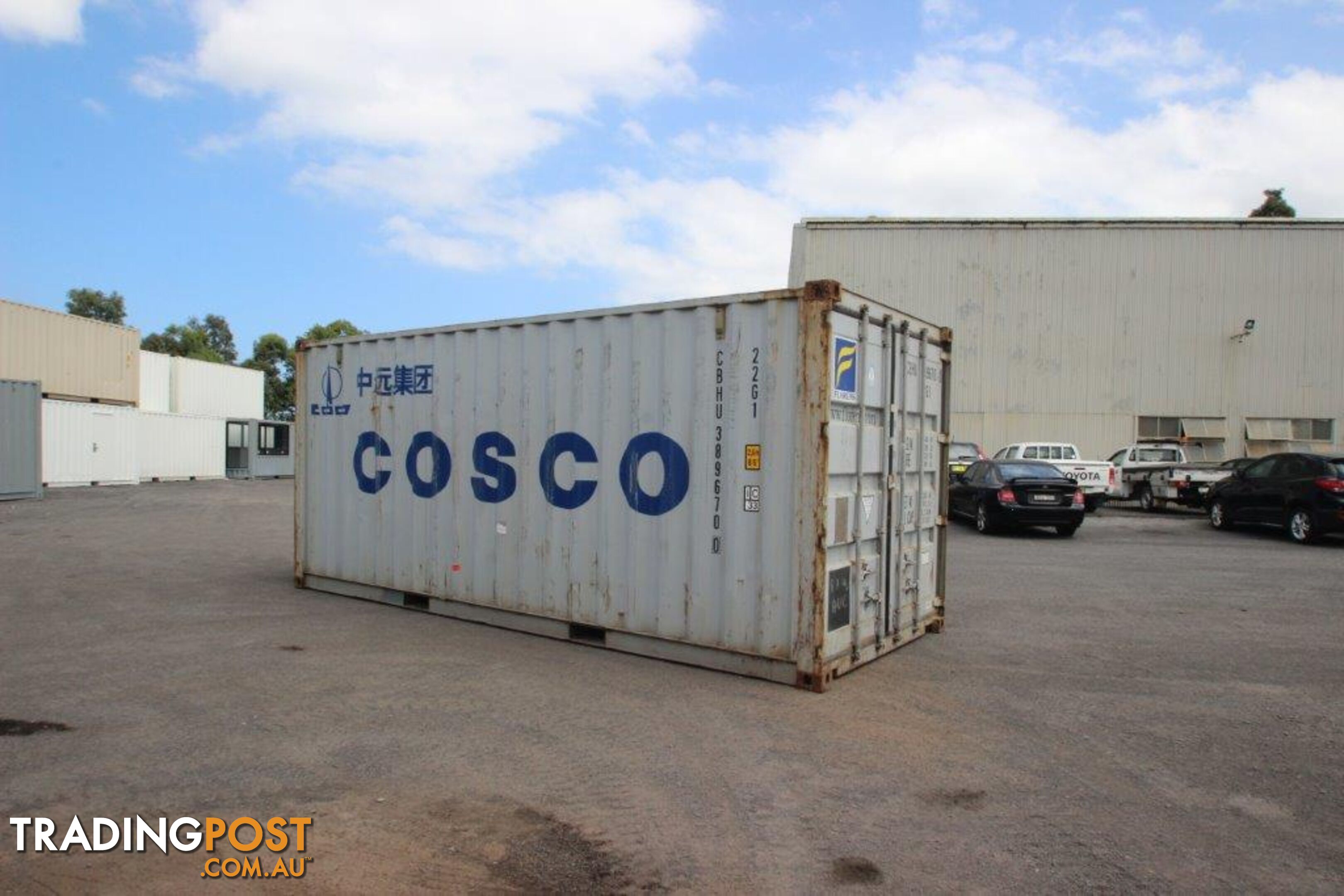 Used 20ft Shipping Containers Newcastle - From $3650 + GST