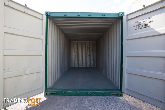 Refurbished Painted 20ft Shipping Containers Gin Gin - From $3900 + GST