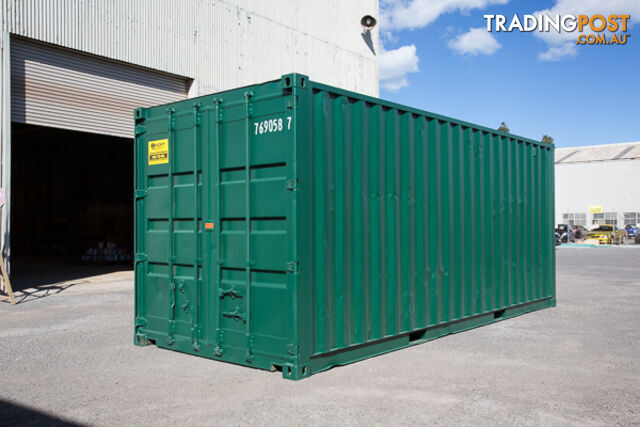 Refurbished Painted 20ft Shipping Containers Gin Gin - From $3900 + GST - photo 3 of 11