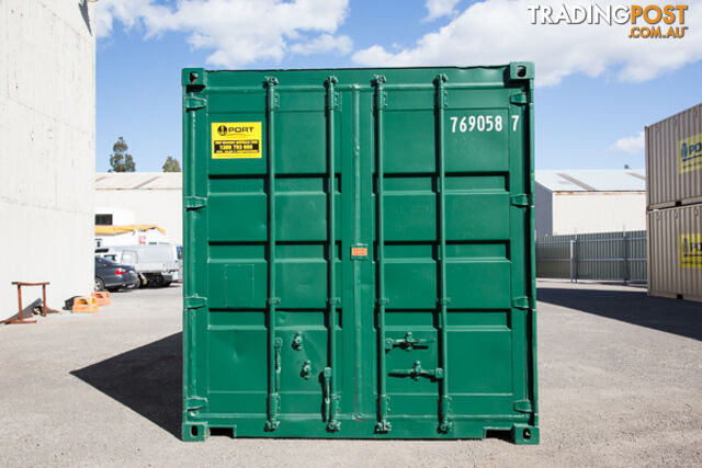 Refurbished Painted 20ft Shipping Containers Gin Gin - From $3900 + GST - photo 4 of 11