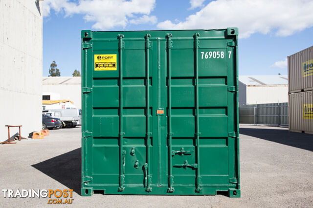 Refurbished Painted 20ft Shipping Containers Gatton - From $3900 + GST - photo 4 of 11