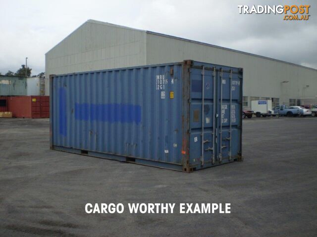 Used 20ft Shipping Containers Joondalup - From $2800 + GST