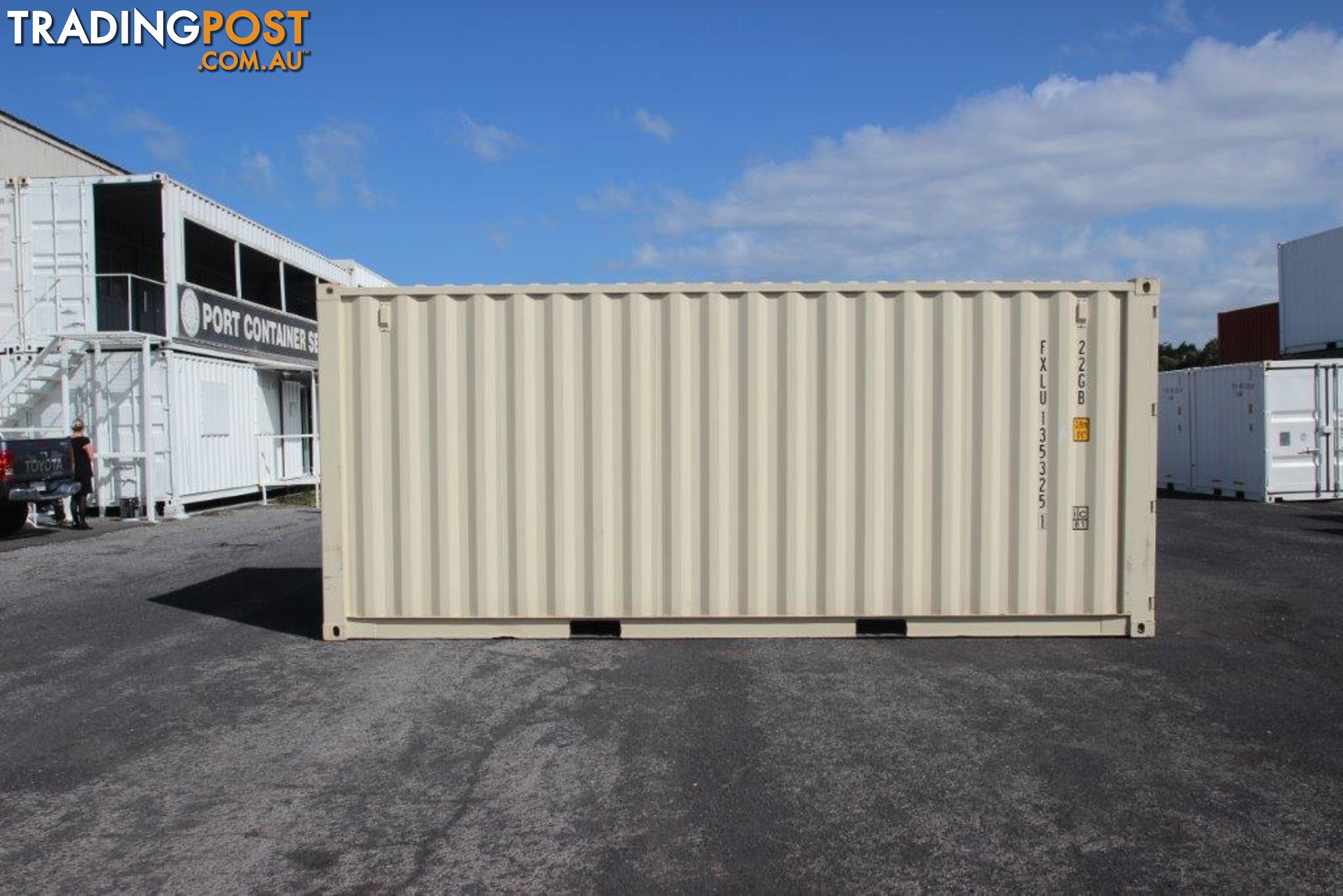 New 20ft Shipping Containers Tamborine - From $6550 + GST