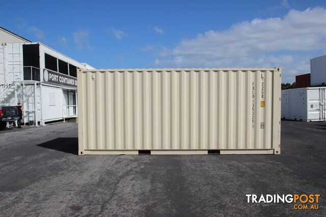 New 20ft Shipping Containers Tamborine - From $6550 + GST