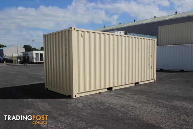 New 20ft Shipping Containers Tamborine - From $6550 + GST