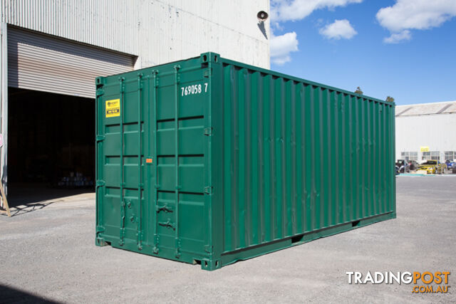 Refurbished Painted 20ft Shipping Containers Parkes - From $3950 + GST - photo 3 of 11
