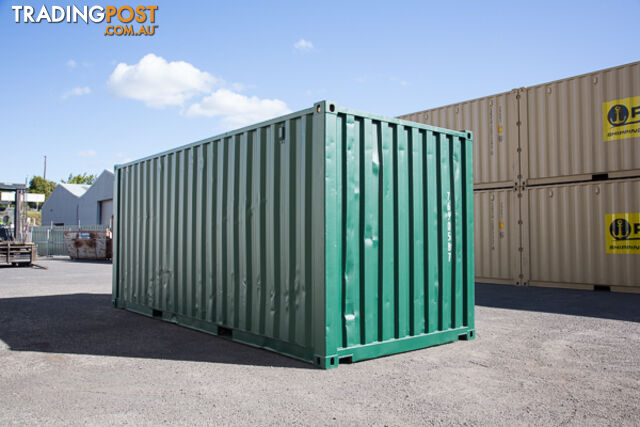 Refurbished Painted 20ft Shipping Containers  - From $4500 + GST