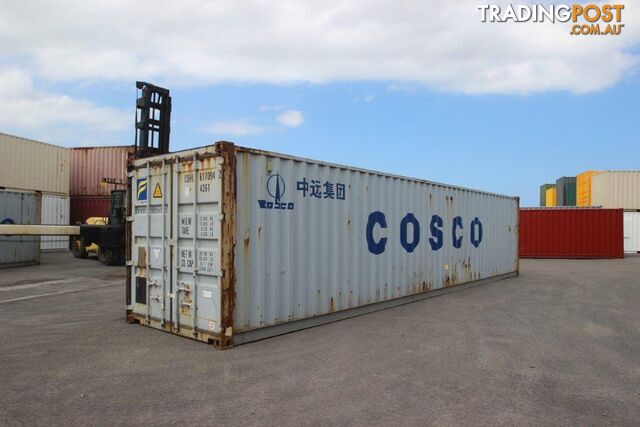 Used 40ft Shipping Containers Nowra - From $3190 + GST - photo 4 of 8
