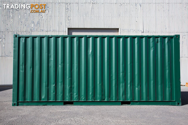 Refurbished Painted 20ft Shipping Containers Singleton - From $4350 + GST
