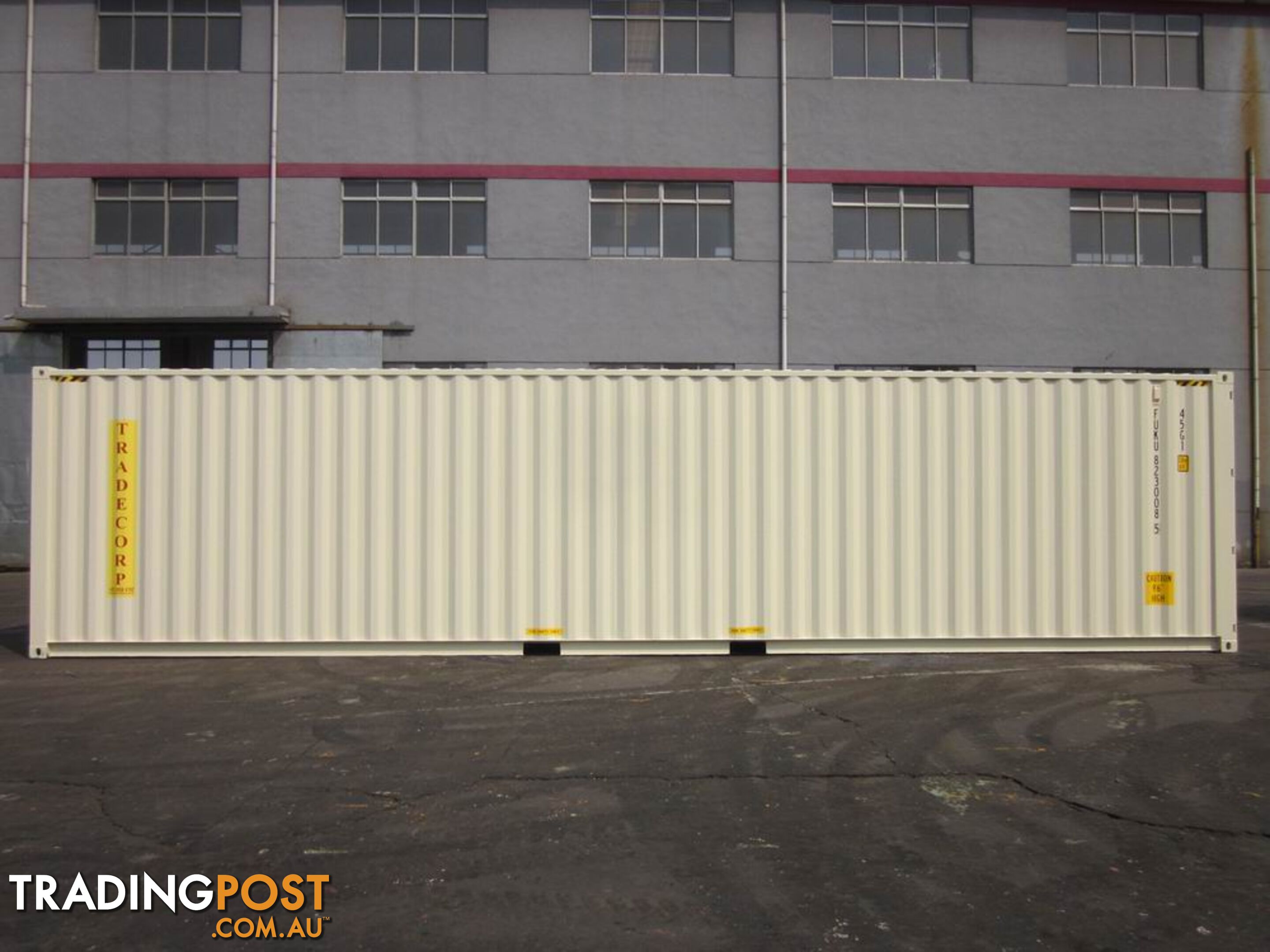 New 40ft High Cube Shipping Containers Gawler - From $7200 + GST