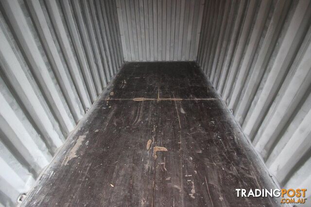 Used 20ft Shipping Containers Werribee - From $2850 + GST