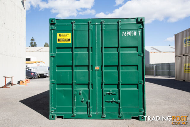 Refurbished Painted 20ft Shipping Containers Dunedoo - From $4350 + GST - photo 4 of 11