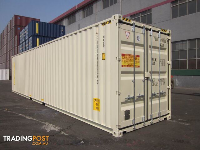 New 40ft High Cube Shipping Containers Beechmont - From $7900 + GST - photo 2 of 9