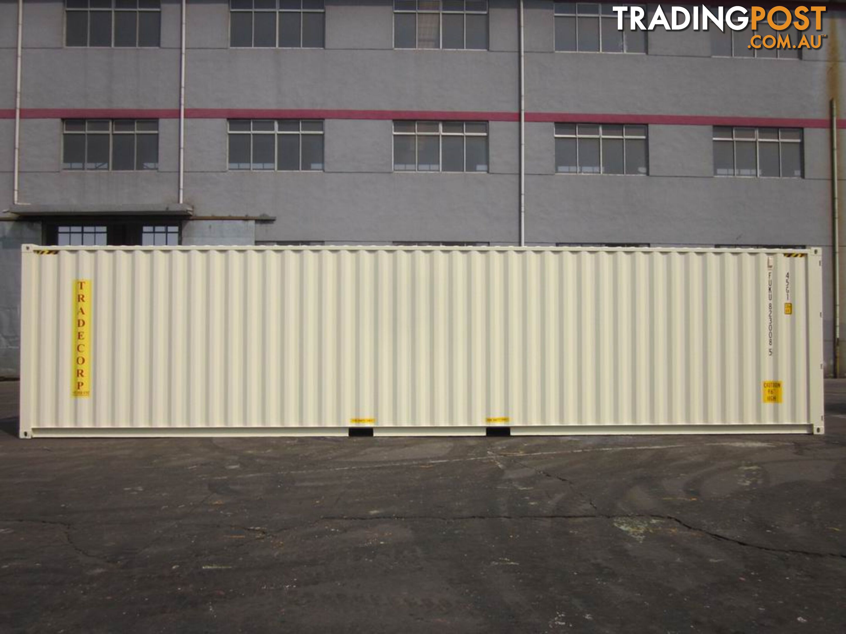 New 40ft High Cube Shipping Containers Uralla - From $7950 + GST