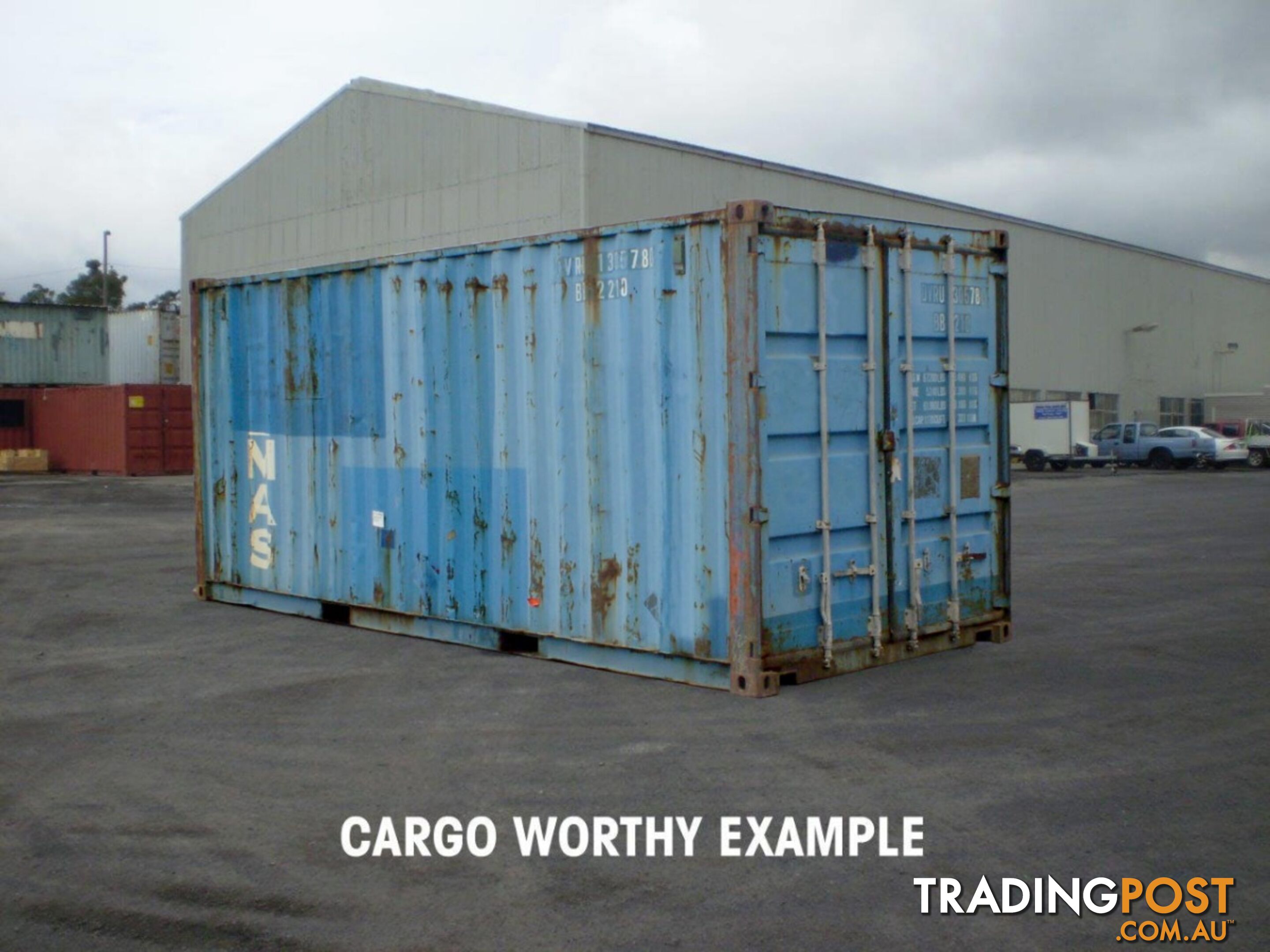 Used 20ft Shipping Containers Bundaberg - From $2900 + GST