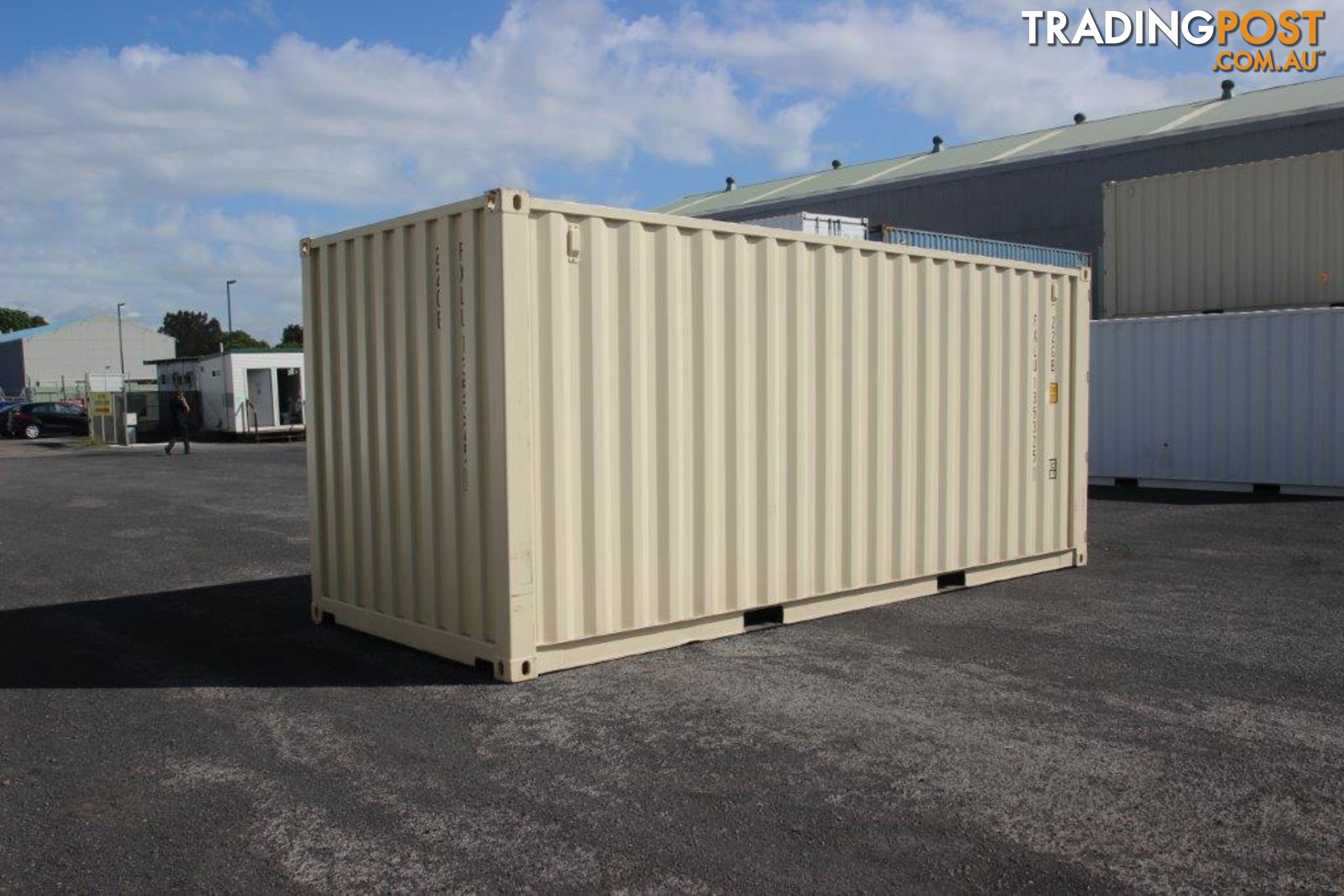 New 20ft Shipping Containers Brisbane - From $6550 + GST