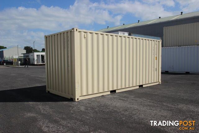 New 20ft Shipping Containers Brisbane - From $6550 + GST