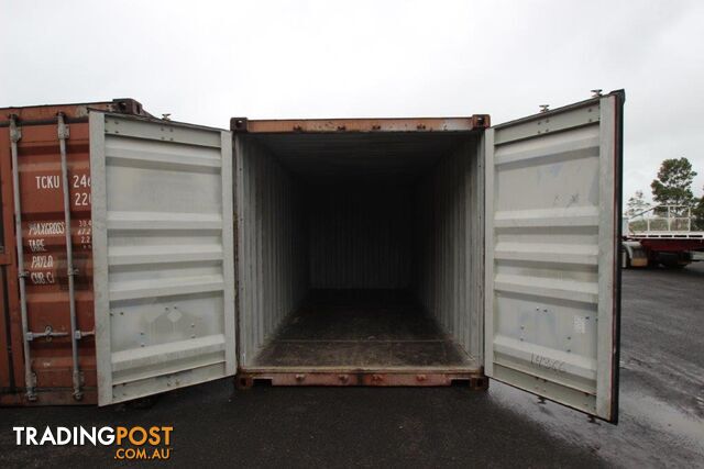 Used 20ft Shipping Containers Bunbury - From $2800 + GST