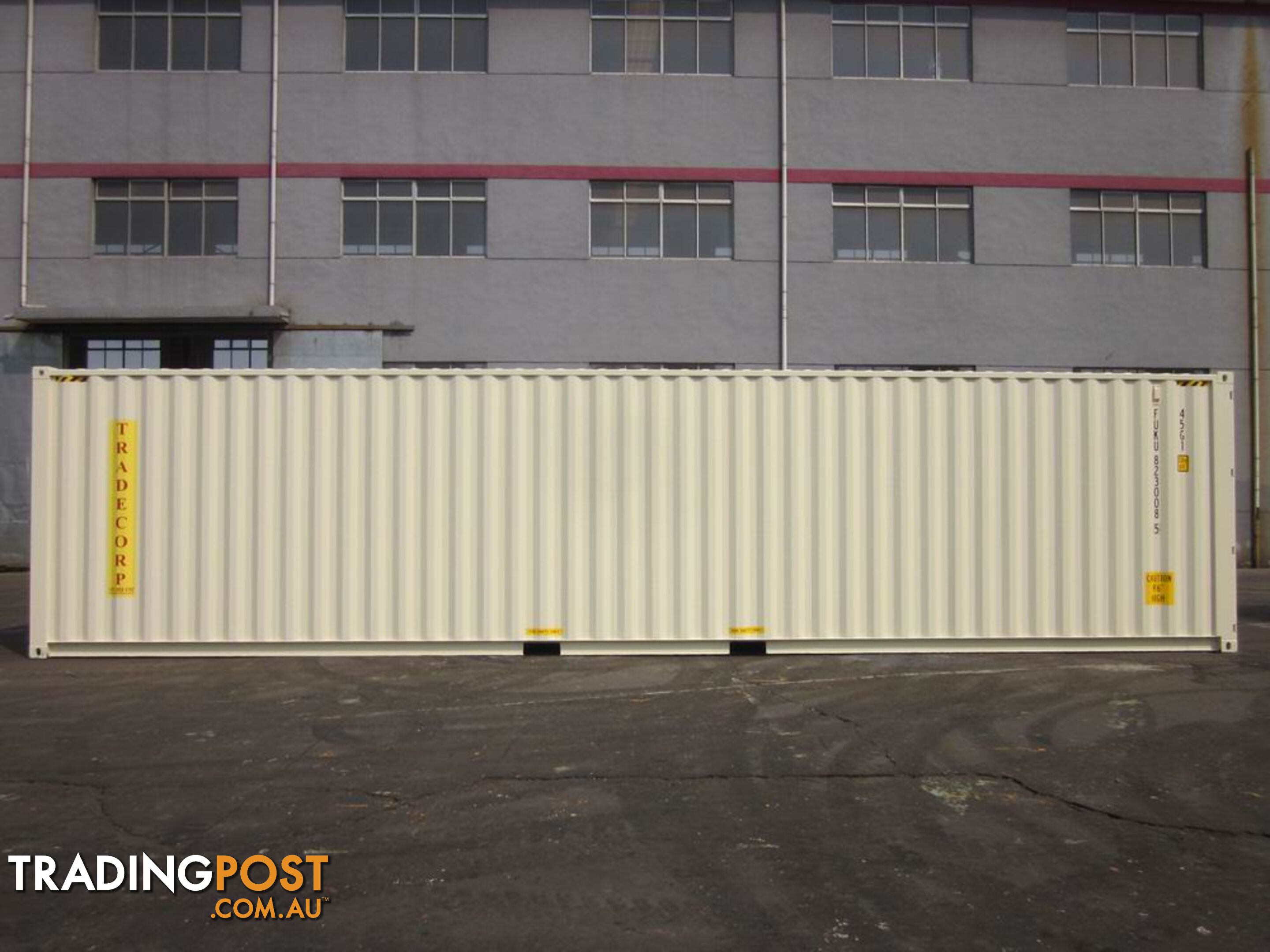 New 40ft High Cube Shipping Containers Bendigo - From $7100 + GST