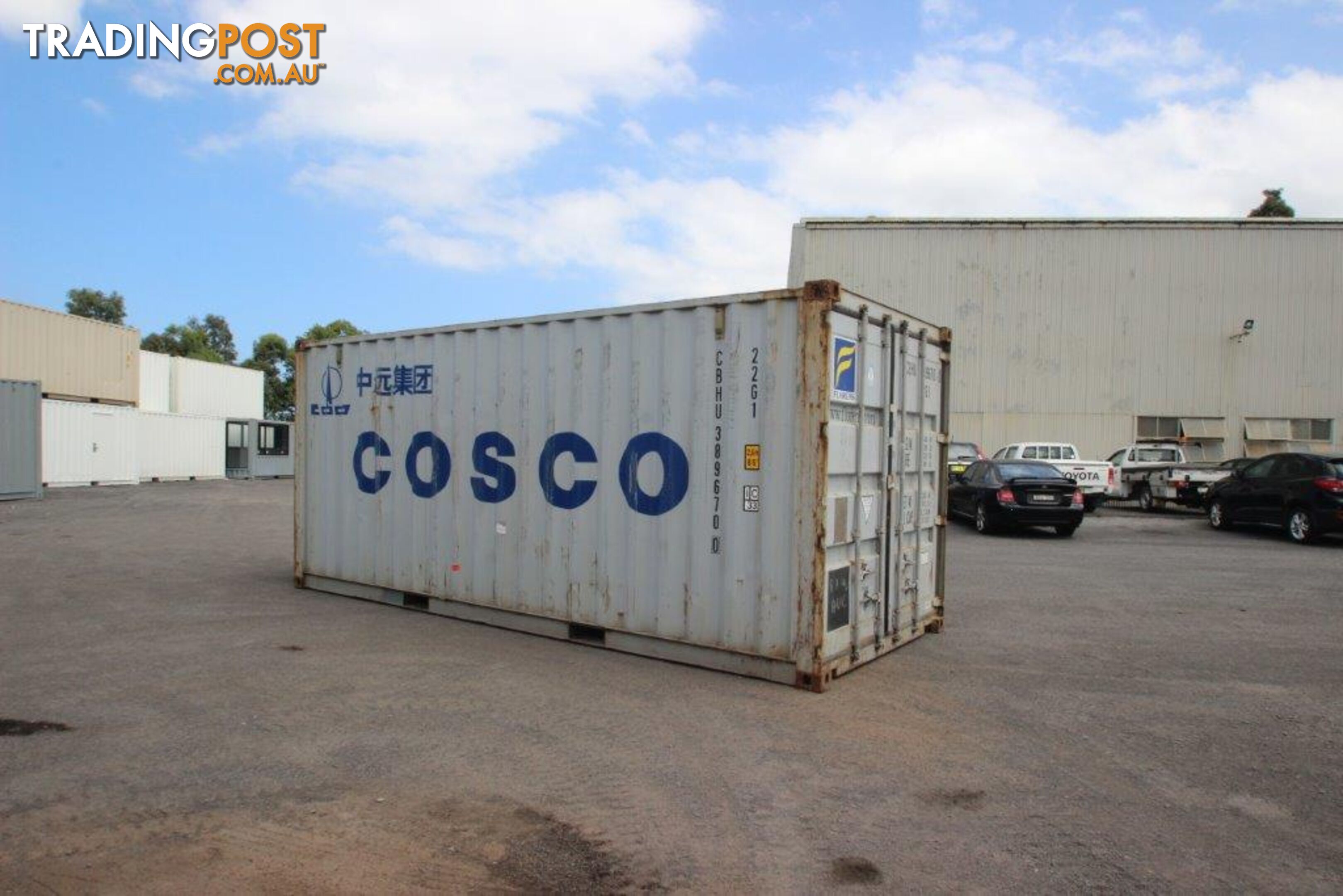 Used 20ft Shipping Containers Parkes - From $2950 + GST